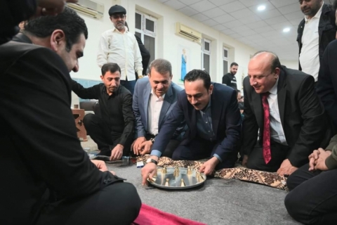 بە ئامادەبوونى پارێزگارى هەولێر.. فیستڤاڵى یاری  سینی سنیانێ 
