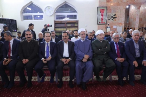 لە هەولێر..  کۆتایی بەخولێکی خوێندنەوە و لەبەرکردنی قورئانی پیرۆزی هێنرا