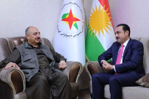 پارێزگاری هەولێر، سەردانی مەکتەبى سیاسى یەکێتى نەتەوەیى دیموکراتى کوردستانی کرد