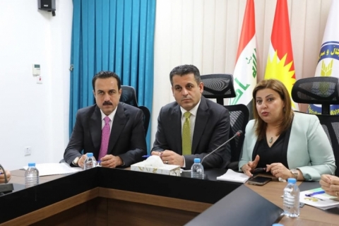 راگەیەنراوی هاوبەشی وەزارەتی کشتوکاڵ و سەرچاوەکانی ئاو و وەزارەتی تەندروستی و پارێزگای هەولێر ...