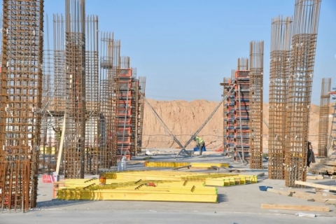 هەولێر... کارکردن لە پرۆژەی دروستکردنی نەخۆشخانەی 150 قەرەوێلەیی تایبەت بە شێرپەنجە بەردەوامە