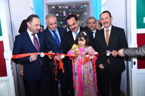 هەولێر ... پێشانگایەکی هاوبەشی باخچه‌ی مندالان کرایەوە