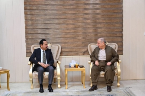 پارێزگارى هەولێر، سەردانى مەکتەبی سیاسی پارتی رەنجدەرانى کوردستانی کرد
