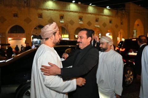 هەولێر…  پێشوازی لە شاندێکی سەڵتەنەی عومان لە قاوەخانەی کەلتووری مەچکۆدا کرا 