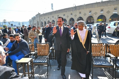 هه‌ولێر ....   پێشوازی له‌ نێردەی تایبەتی سکرتێری گشتی نه‌ته‌وه‌ یه‌كگرتووه‌كان لە عێراق كرا