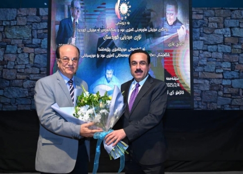 هەولێر …  تۆری میدیای کوردستان ئێورایەکی میوزکئامێزی چێژبەخشی ئامێری عود پێشکەشکرد