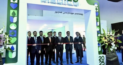سەرۆکی حکومەت پێشانگەی نێودەوڵەتیی تەندروستی کردەوە