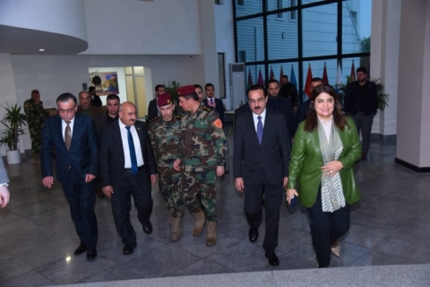 هەولێر ... رێورەسمی ناساندنی پەرتوکی (شێخ ئەحمەدی بارزان لە ئاوێنەی ئایین و عیرفاندا) به‌رێوه‌ چوو