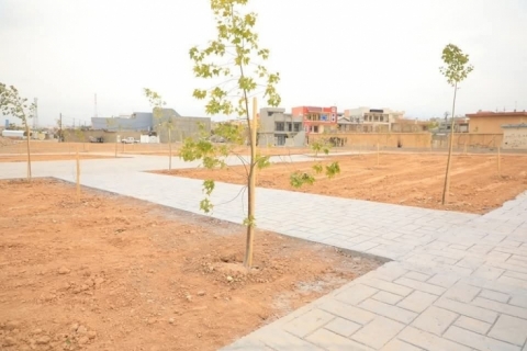 شاوێس.. دروستکردنی پارک 