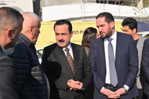 پارێزگارى هەولێر، پڕۆژەی قیڕتاوكردنی شەقامی سەرەکى ( هەولێر - بەحركە )ى بەسەرکردەوە