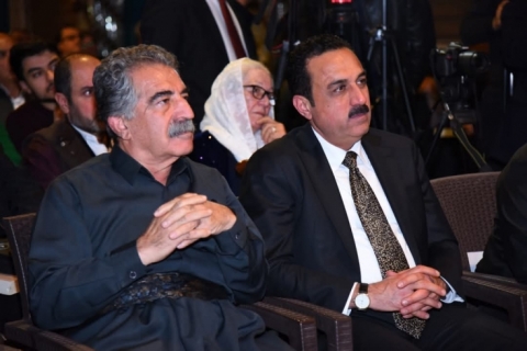 هەولێر.. ڕێورەسمی ڕێزلێنان لە نووسەر و توێژەر مامۆستا 