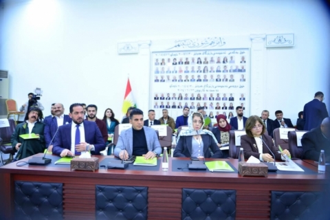 هه‌ولێر ... كۆنفرانسی پاراستنی سەرچاوەکانی ئاو و بەکارھێنانی تەکنەلۆژیای پۆلیتەری سروشتی لە کەرتی کشتوکاڵ و ئاودێری به‌رێوه‌چوو
