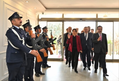 شاندی ئیمراڵی لە هەولێر:  