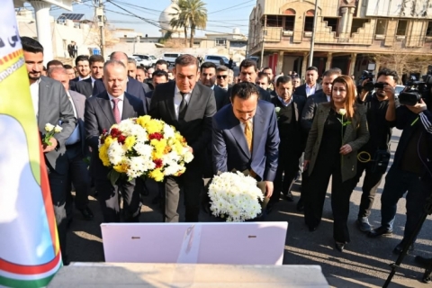 لە هەولێر.. یادی ( 24 ) ساڵەی شەهیدكردنی 