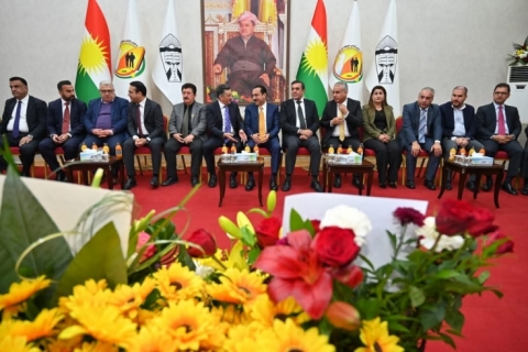 پارێزگارى هەولێر، سەردانى هەردوو مەکتەبى سکرتاریەتى یەکێتى قوتابیان و لاوانى کرد