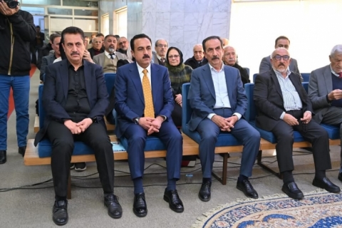 هەولێر ... یادى هونەرمەند و پێشەنگ کۆچکردوو 