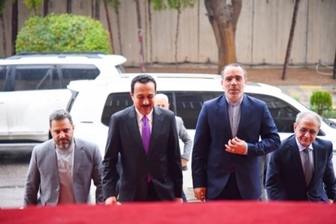 پارێزگاری هەولێر، پێشوازى لە سەرکونسڵی گشتی کۆماری ئیسلامی ئێران کرد