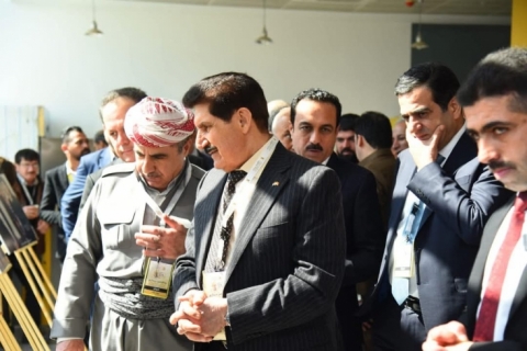 هەولێر …. یەکەمین دیداری هەژار موکریانی بەرێوەچوو