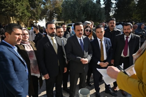 بەبۆنەى ڕۆژى ژینگەى هەولێر... پیشانگایەکى تایبەت بە ژینگە  و گفتوگۆیەکى کراوە بەڕێوەچوو