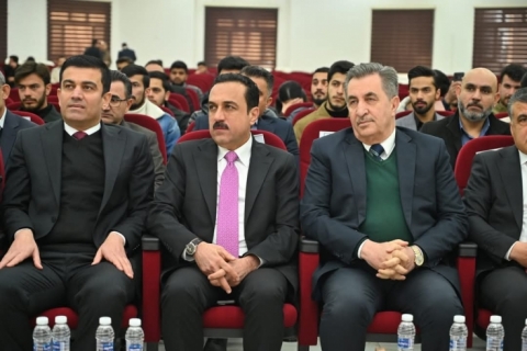 پیشانگایەکى هەلى کار کرایەوە و سمینارێک لە ژێرناونیشانى (داهێنانی پیشەسازی بۆ بەردەوام بوون ) بەڕێوەچوو