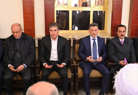 سەرۆکی هەرێمی کوردستان، بەشداریی لە پرسەی تێکۆشەر 