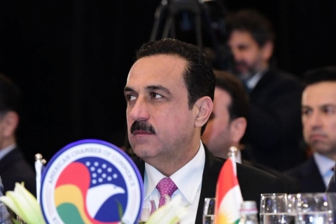 پارێزگارى هەولێر، بەشداری لە ڕاگەیاندنى کار و چالاکیەکانی ساڵانەی ژووری بازرگانی ئەمریکی کرد