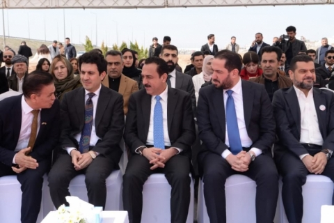 بەبۆنەى ڕۆژى ژینگەى هەولێر.. لەسەر ڕووبەرى 36 هەزار مەتر دووجا 1500 دار دەچێنرێت