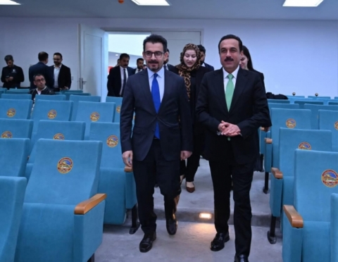 راگەیاندنی هەڵمەتی هۆشیارکردنەوەی سەنتەری راوێژکاری کۆچ لە دامەزراوە پەروەردەییەکان