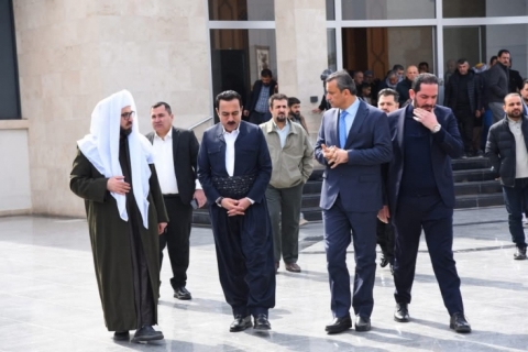 لە هەولێر... هەڵمەتێکى فراوانى پاککردنەوەى مزگەوتەکان ب