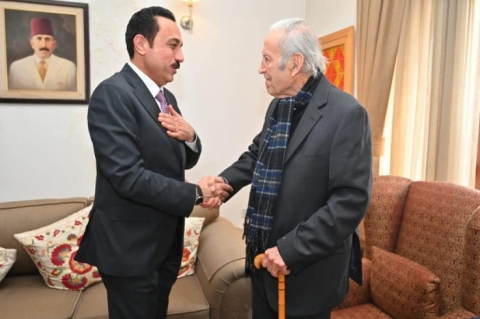 پارێزگاری هەولێر: سەردانی خانەوادەیی یەکەم موتەسەریفی هەولێری کرد  