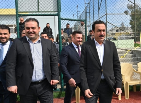 نۆژەنکردنەوەی یاریگای ناوەندی وەرزش و لاوانی قوشتەپە 