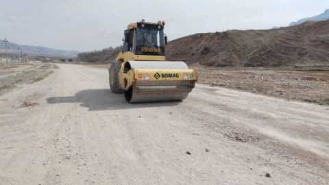 شەقڵاوە..  ڕێکخستنەوەی شەقامەکانی قەزاکە 