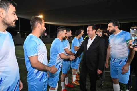 خولی پێنجەمی تۆپی پێی سەرۆکایەتی شارەوانی هەولێر دەستی پێکرد