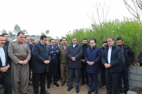 لە هەولێر.. تەرمی خوالێخۆشبوو کارگێڕی پێشووی لقی2 پارتی و کەسایەتی دیاری شاری هەولێر 