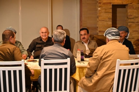 هەولێر.. ئێوارە خوانێک بەبۆنەی 11ـی ئازار ساڵڕۆژی ڕاپەرین و ڕزگارکردنی شاری هەولێر