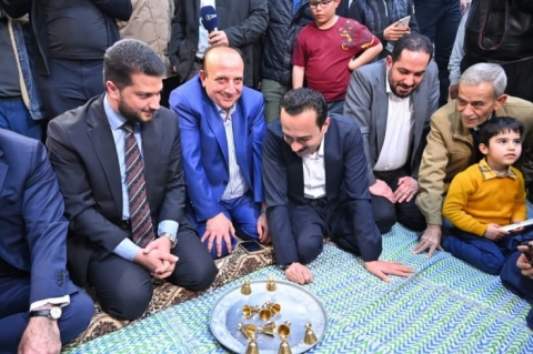 هەولێر.. فیستڤاڵى یاری سینی سنیانێ 