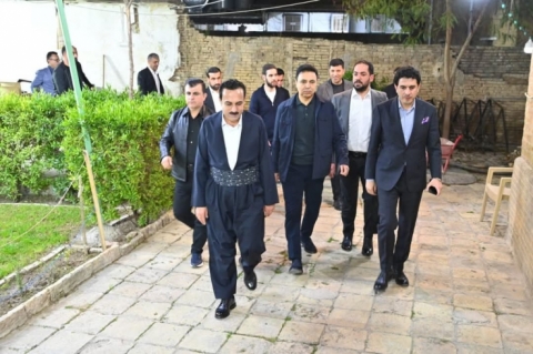 پارێزگاری هەولێر بەسەرکردنەوەی ماڵی کلتورو کۆمەڵایەتی تەعجیل
