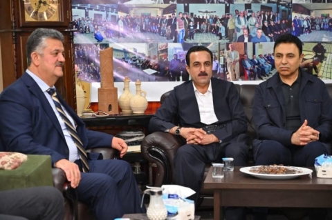 پارێزگاری هەولێر بەسەرکردنەوەی دیوەخانەی کورەچیان 
