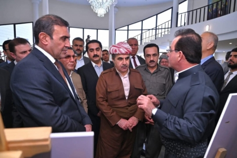 بە ئامادەبوونی نوێنەری سەرۆک بارزانی،  فیستیڤالێکی تایبەت بە 122 ساڵرۆژی لە دایکبوونی بارزانی نەمر بەرێوەچوو