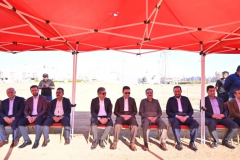 هەولێر …. بەرێوەچوونی هەڵمەتی دار چاندن