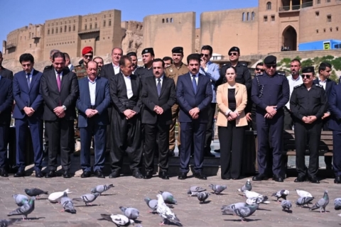لە هەولێر.. (37)مین ساڵەی کیمیابارانکردنى هەڵەبجە بەرز ڕاگیرا