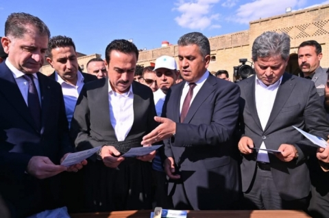 هەولێر … هەڵمەتی نا بۆ بەفێرۆدانی ئاو