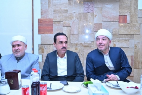 پارێزگاری هەولێر، بەربانگی لەگەڵ مامۆستایانی ئاینی کردەوە