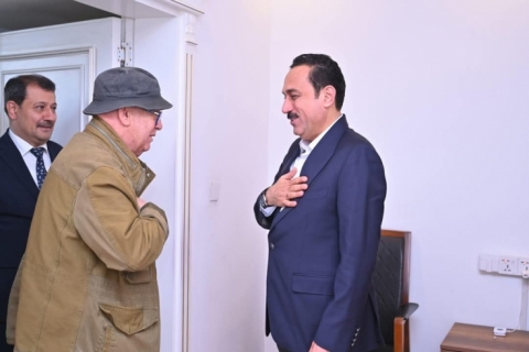 پارێزگاری هه‌ولێر:    پێشوازی له‌ هونه‌رمه‌ند ناوداری عێراقی  بە ڕەچەڵەک کورد ئیلهام مه‌دفه‌عی كرد  