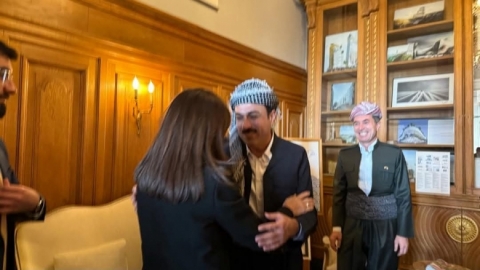 لە پاریس، پارک و شەقامێک بە ناوی پێشمەرگە دەکرێت و لە هەولێریش ماڵی پاریس دەکرێتەوە