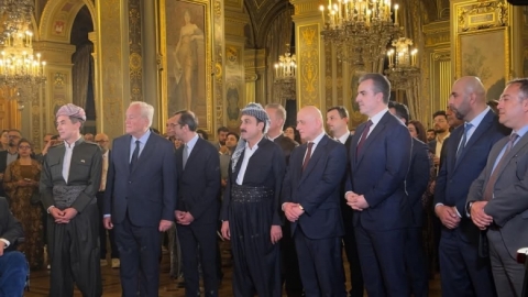 پاریس.. ئاهەنگی سەری ساڵی نوێی کوردی و نەورۆز