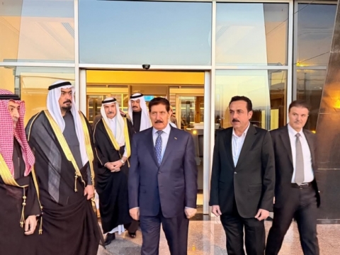 هەولێر ... پێشوازیی لە تەرمی خوالێخۆشبوو 