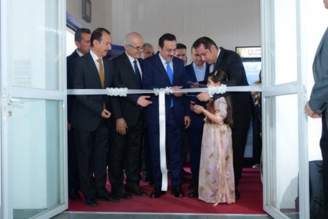 هەولێر... پیشانگایەکى شێوەکارى کرایەوە