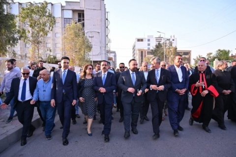 لە عەنکاوا ... پێنجەمین فیستیڤاڵی کەلەپووری سریانی کرایەوە