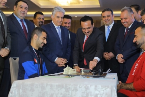 لە هەولێر ... بۆ یەکەمجارە لە مێژووی وەرزشیی عێراق، پاڵەوانێتیی شەترەنجی رۆژئاوای ئاسیا بەڕێوەچوو